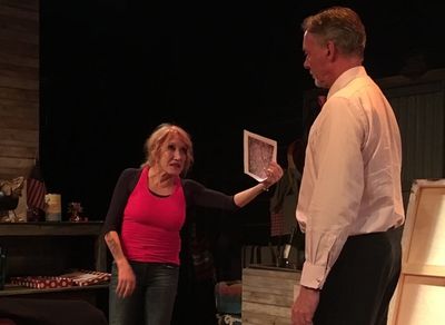 Diane Cary and John Mawson Photo