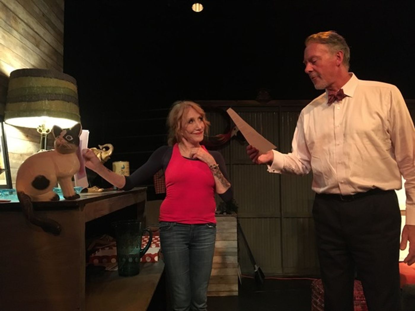 Photo Flash: First Look at BAKERSFIELD MIST at Beverly Hills Playhouse Photo Flash: First Look at BAKERSFIELD MIST at Beverly Hills Playhouse Image