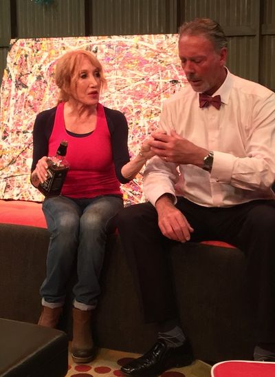 Diane Cary and John Mawson Photo