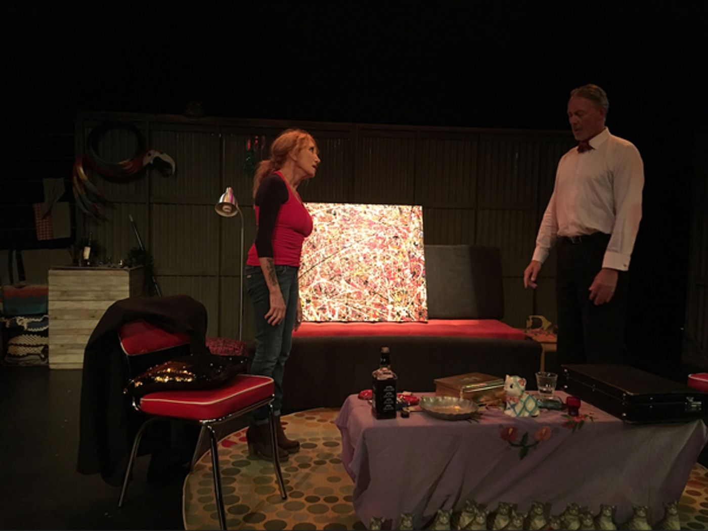 Photo Flash: First Look at BAKERSFIELD MIST at Beverly Hills Playhouse Photo Flash: First Look at BAKERSFIELD MIST at Beverly Hills Playhouse Image