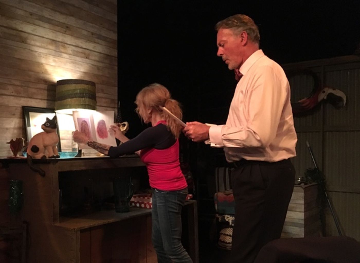 Photo Flash: First Look at BAKERSFIELD MIST at Beverly Hills Playhouse Photo Flash: First Look at BAKERSFIELD MIST at Beverly Hills Playhouse Image