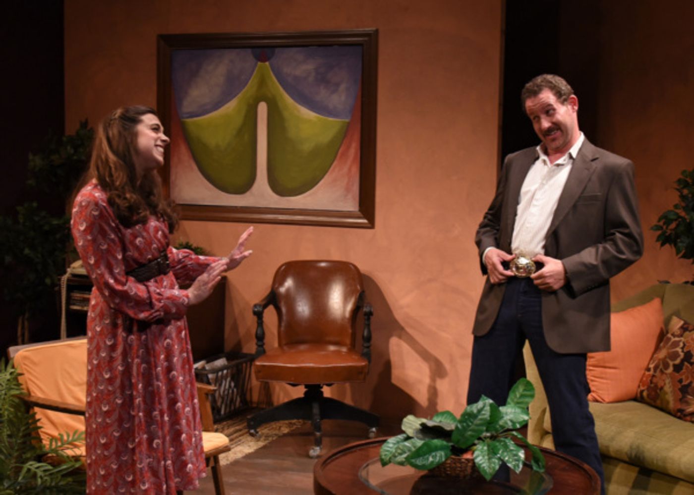 Photo Flash: First Look at Eclipse Theatre Company's BEYOND THERAPY  Image