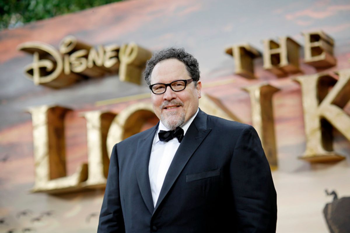Jon Favreau  at 