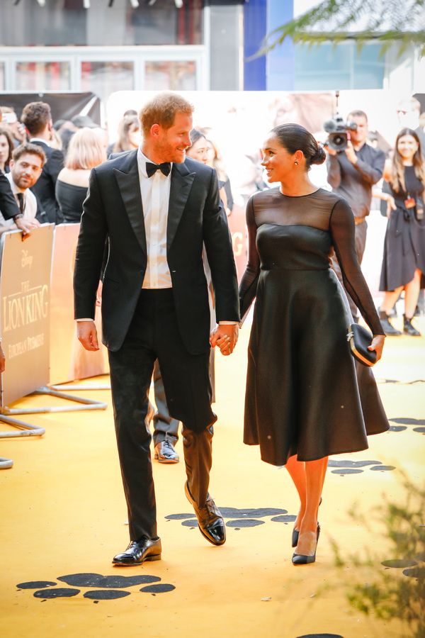 Photo Flash: Beyonce, Elton John Attend European Premiere of THE LION KING — photo 11 of 13