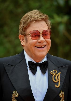 Elton John @ BroadwayWorld Elton John Photo