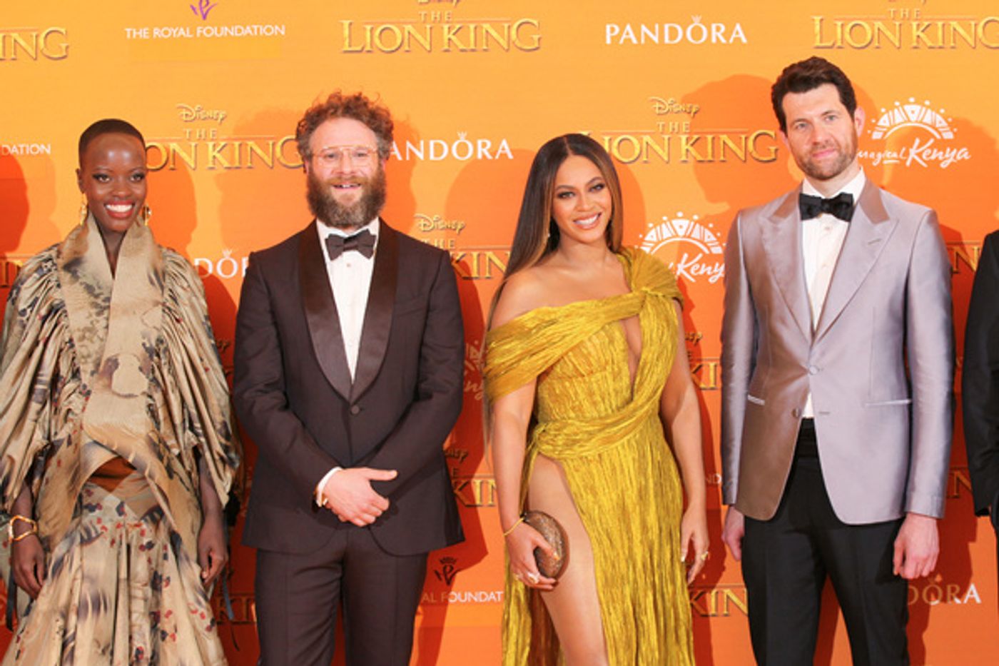 Photo Flash: Beyonce, Elton John Attend European Premiere of THE LION KING Photo Flash: Beyonce, Elton John Attend European Premiere of THE LION KING Image