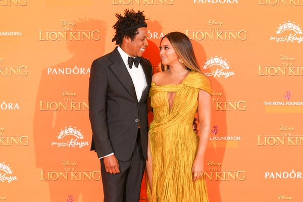 Photo Flash: Beyonce, Elton John Attend European Premiere of THE LION KING — photo 4 of 13