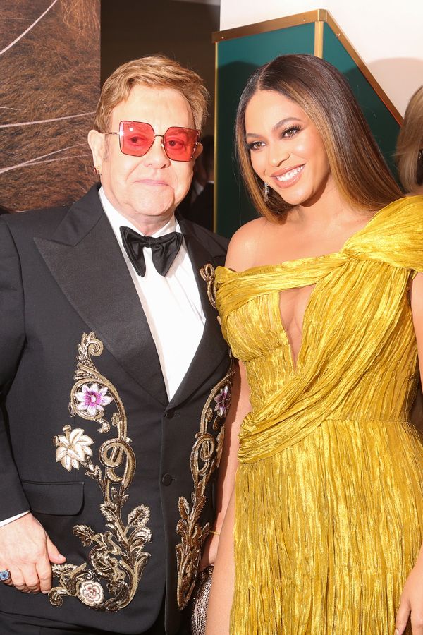 Photo Flash: Beyonce, Elton John Attend European Premiere of THE LION KING — photo 6 of 13