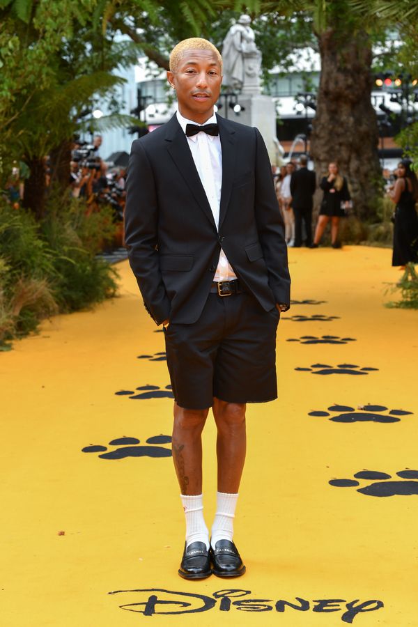 Photo Flash: Beyonce, Elton John Attend European Premiere of THE LION KING — photo 10 of 13