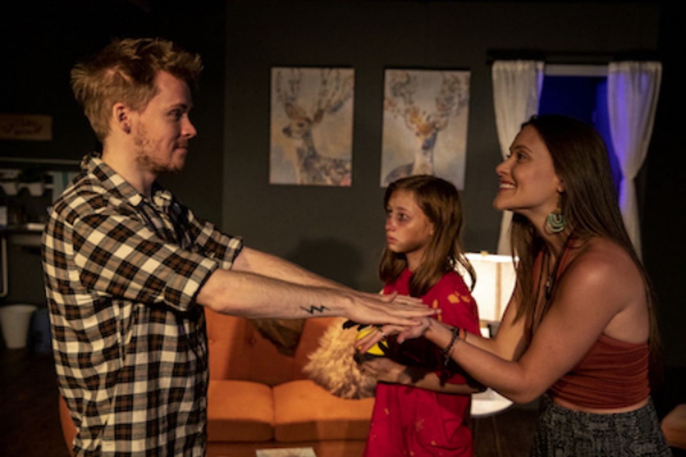 Photo Flash: First Look at NOT EVEN THE GOOD THINGS Opening July 16th At Theatre Row  Image