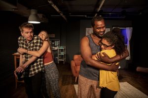 Sea McHale, Stephon Pettway, Collette Astle Photo