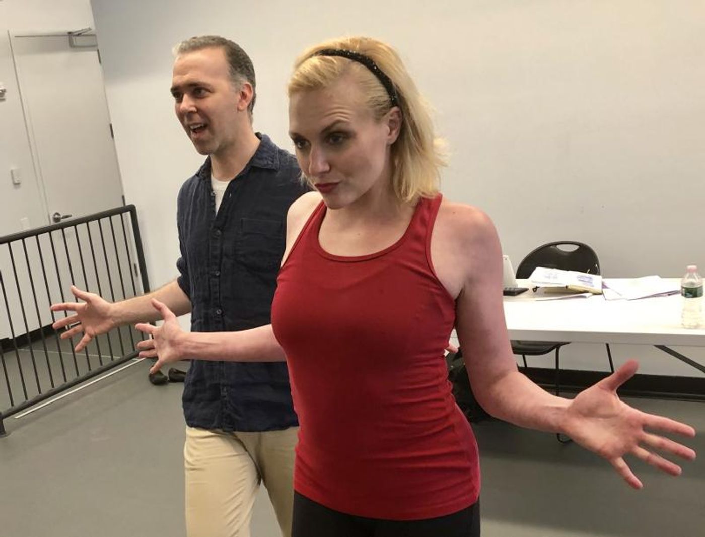 Interview: Haley Swindal Gets Ready to Sing Happy at Feinstein's/54 Below Interview: Haley Swindal Gets Ready to Sing Happy at Feinstein's/54 Below Image