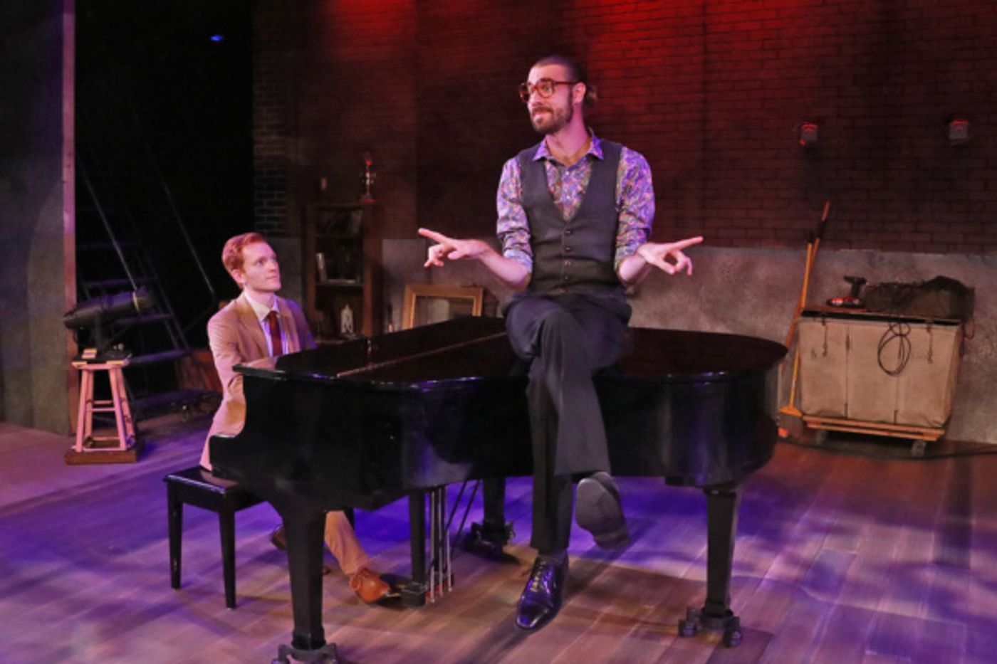 Photo Flash: MURDER FOR TWO Opens This Friday At Actors' Playhouse Photo Flash: MURDER FOR TWO Opens This Friday At Actors' Playhouse Image