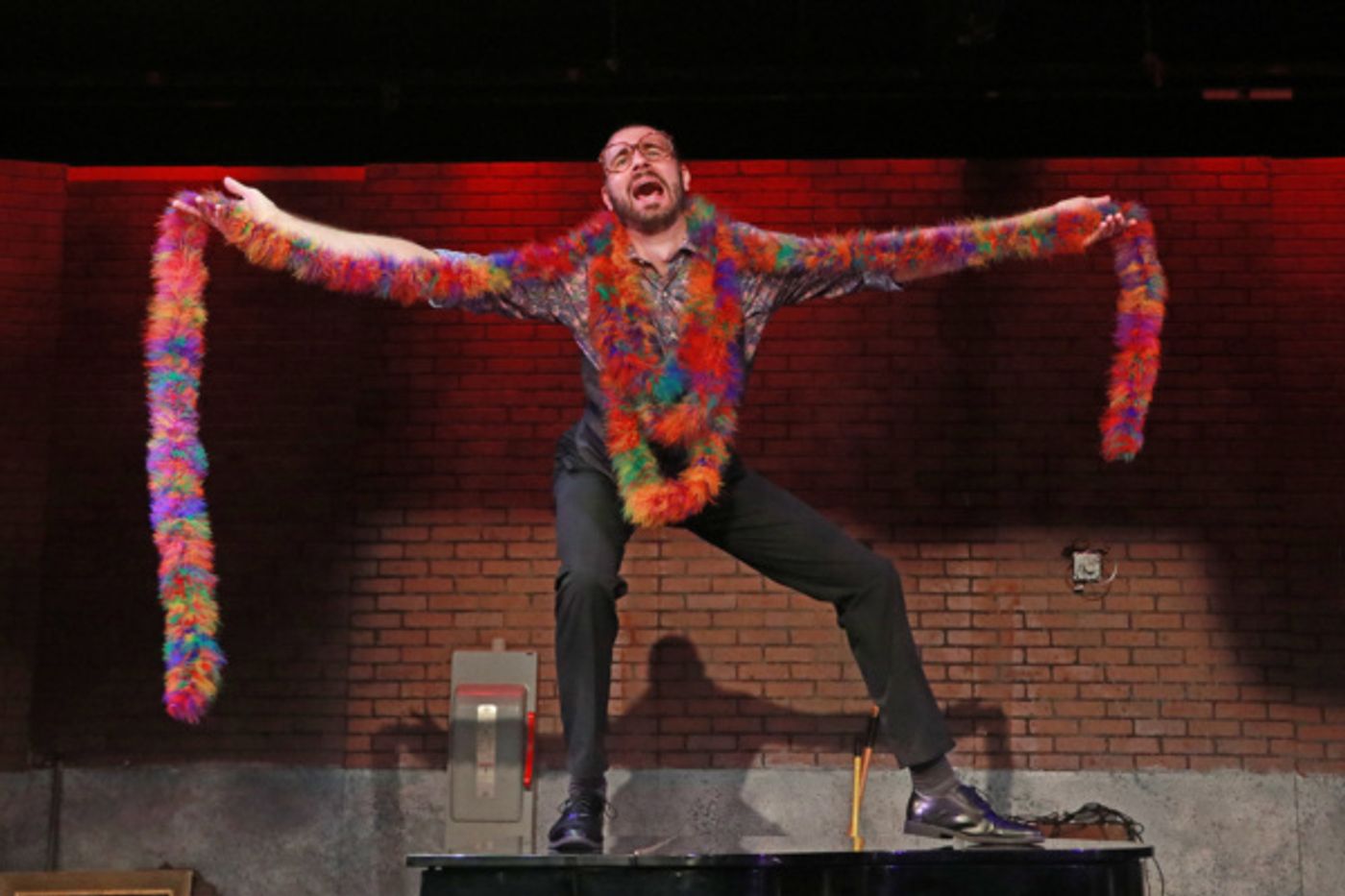 Photo Flash: MURDER FOR TWO Opens This Friday At Actors' Playhouse Photo Flash: MURDER FOR TWO Opens This Friday At Actors' Playhouse Image