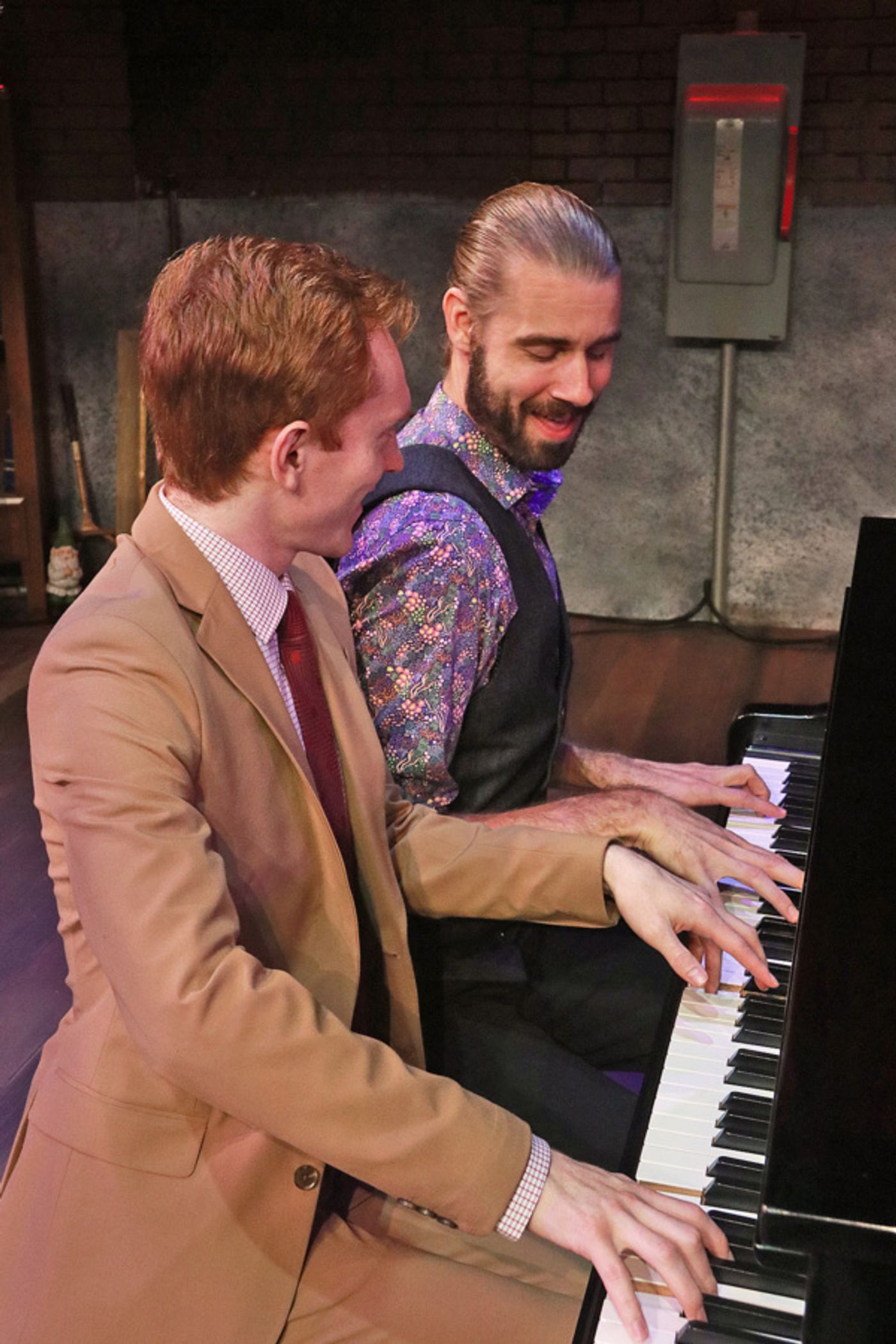 Photo Flash: MURDER FOR TWO Opens This Friday At Actors' Playhouse Photo Flash: MURDER FOR TWO Opens This Friday At Actors' Playhouse Image