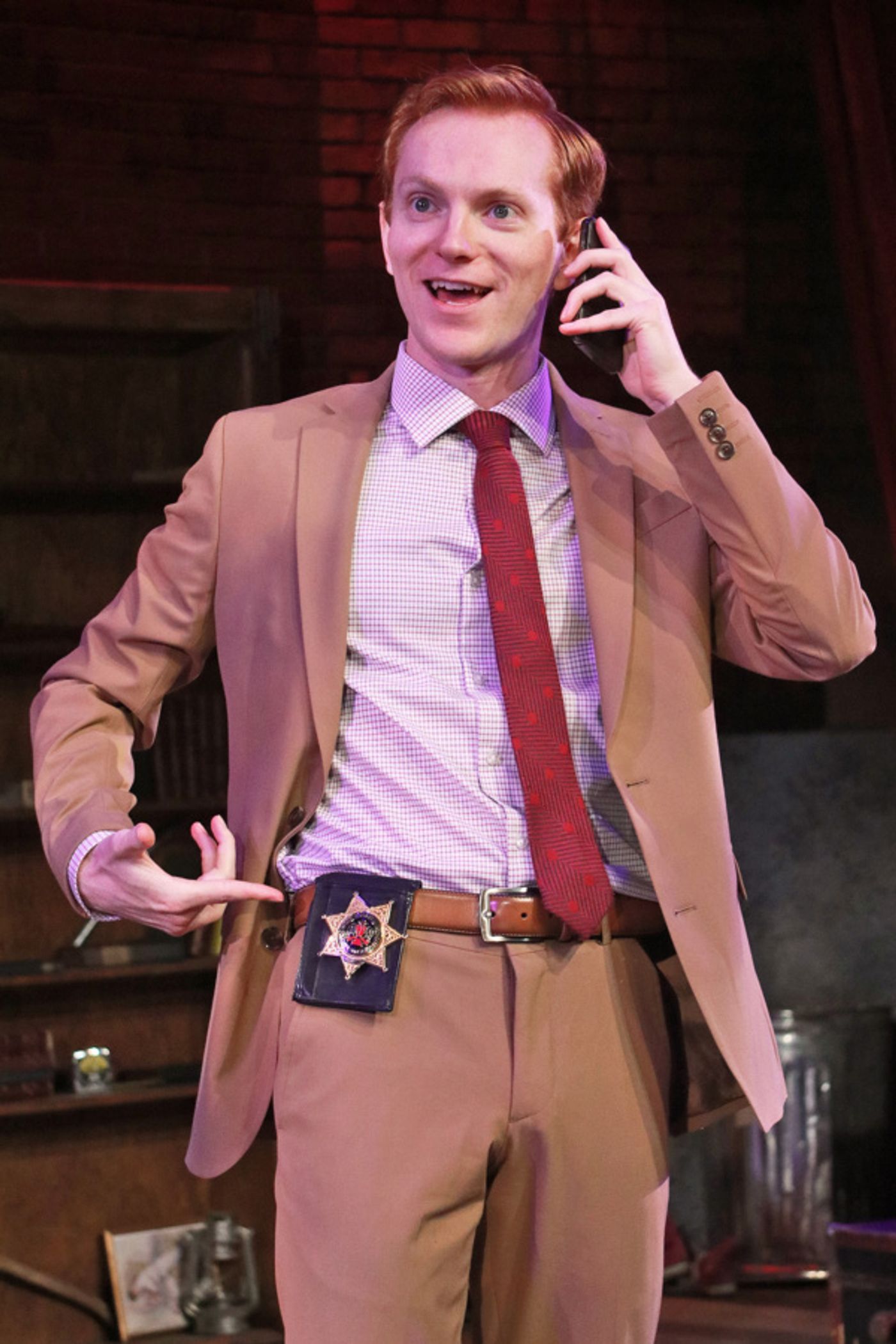 Photo Flash: MURDER FOR TWO Opens This Friday At Actors' Playhouse Photo Flash: MURDER FOR TWO Opens This Friday At Actors' Playhouse Image