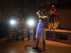 TJ Anderson, Amanda Raquel Martinez and Rachel Guth @ BroadwayWorld TJ Anderson, Amanda Raquel Martinez and Rachel Guth Photo