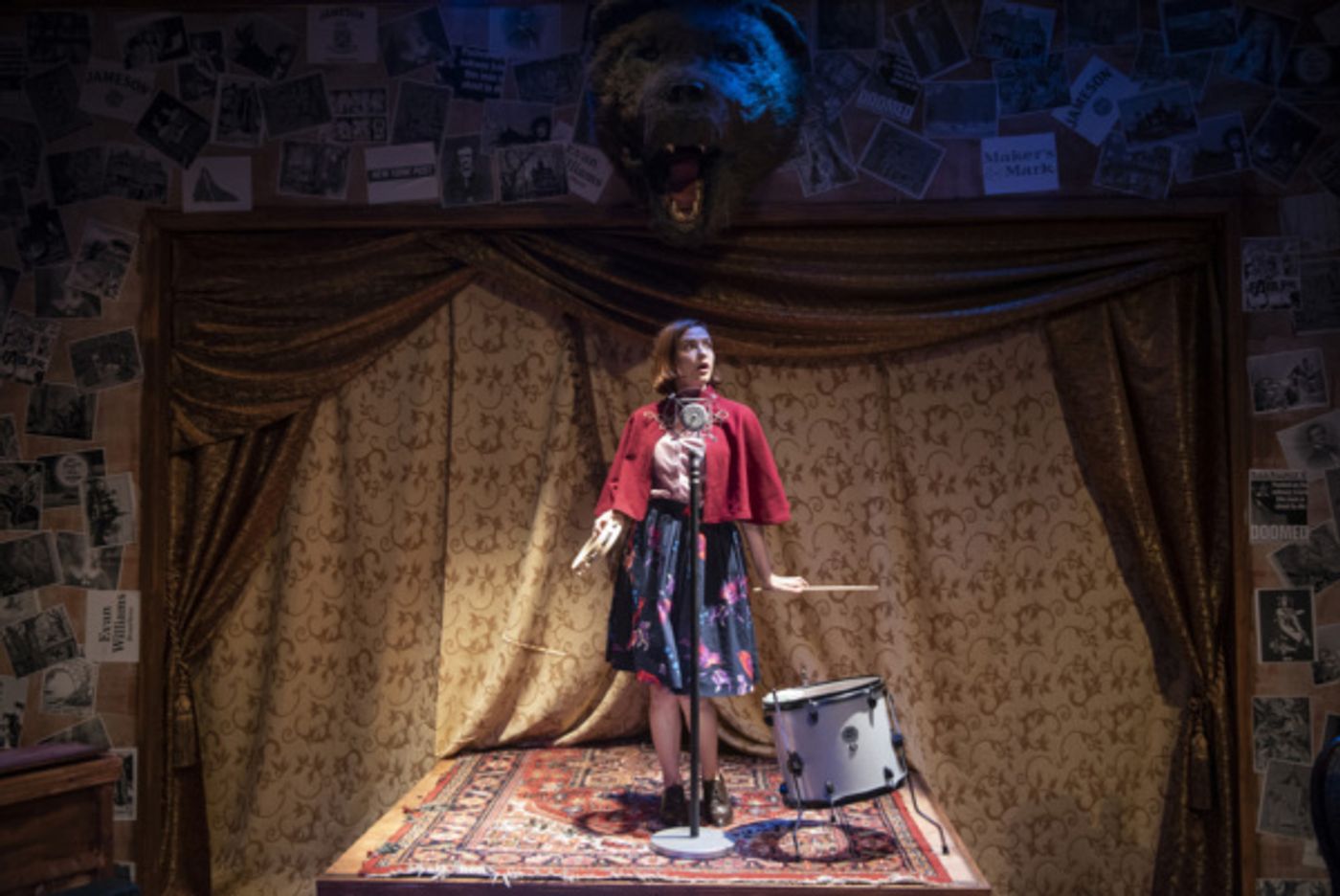 Photo Flash: First Look at Black Button Eyes Productions' GHOST QUARTET  Image