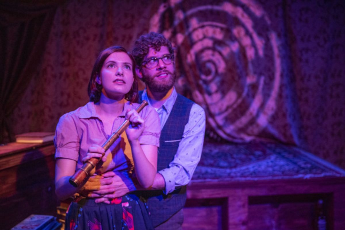 Rachel Guth and TJ Anderson at 
