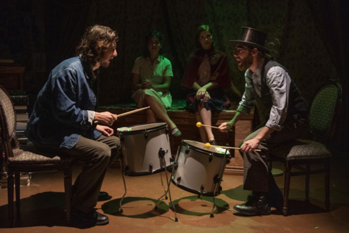 Alex Ellsworth, Amanda Raquel Martinez, Rachel Guth and TJ Anderson at 