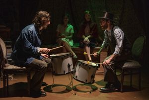 Alex Ellsworth, Amanda Raquel Martinez, Rachel Guth and TJ Anderson @ BroadwayWorld Alex Ellsworth, Amanda Raquel Martinez, Rachel Guth and TJ Anderson Photo