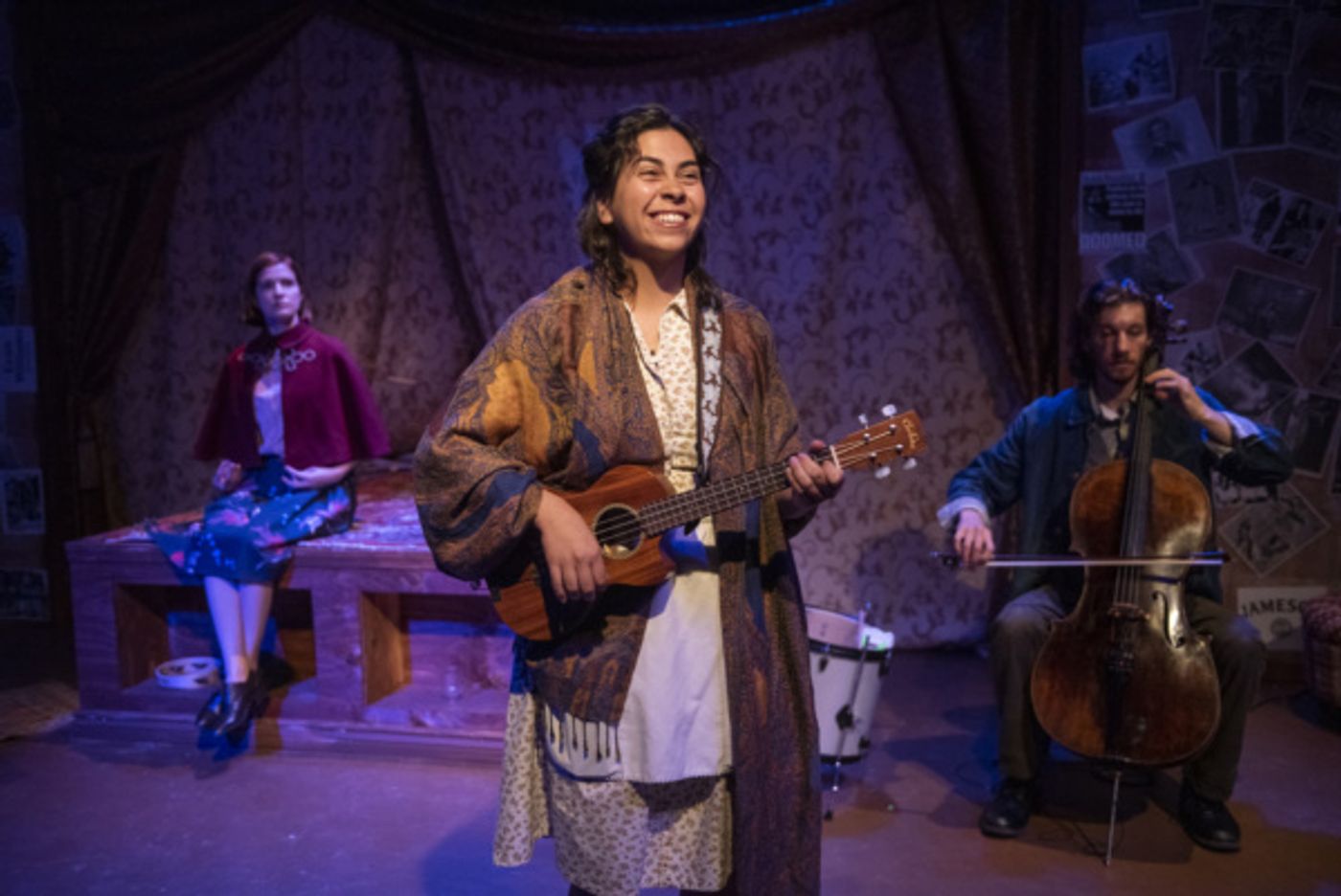 Photo Flash: First Look at Black Button Eyes Productions' GHOST QUARTET  Image