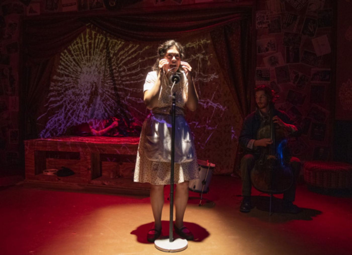 Photo Flash: First Look at Black Button Eyes Productions' GHOST QUARTET  Image