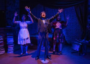 Amanda Raquel Martinez, TJ Anderson and Rachel Guth @ BroadwayWorld Amanda Raquel Martinez, TJ Anderson and Rachel Guth Photo