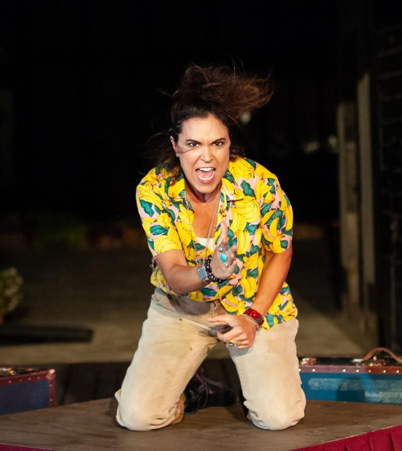 Review: TAMING OF THE SHREW at Richmond Shakespeare Festival Review: TAMING OF THE SHREW at Richmond Shakespeare Festival Image