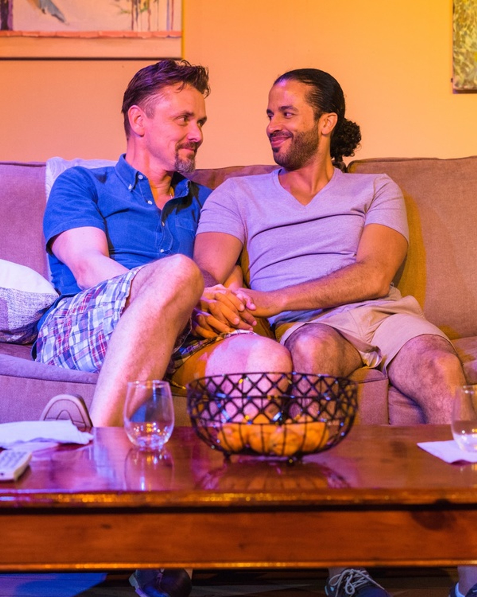 Photo Flash: Secret Rose Theatre Presents The World Premiere of NANCY F***ING REAGAN — photo 4 of 4