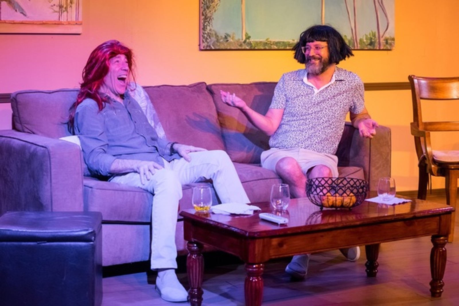 Photo Flash: Secret Rose Theatre Presents The World Premiere of NANCY F***ING REAGAN — photo 3 of 4