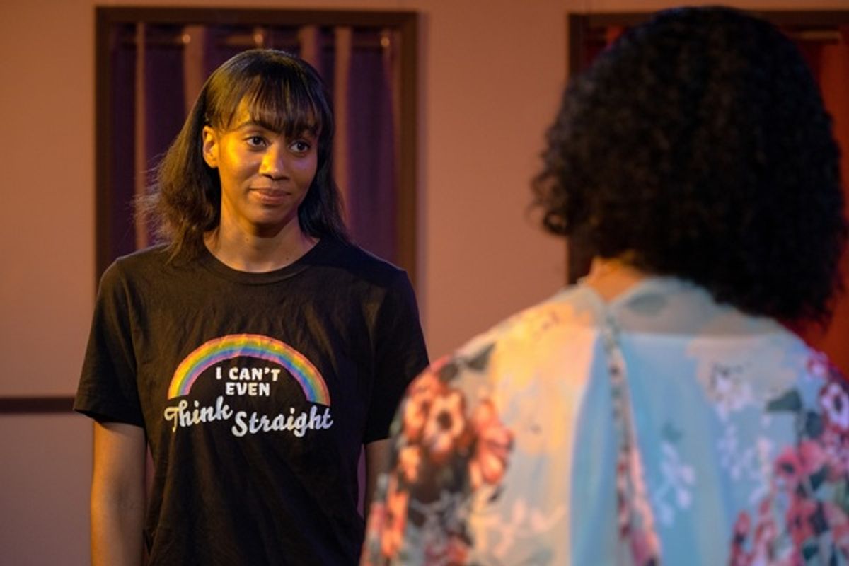 Safiya Quinley, Debi Tinsley
 at 