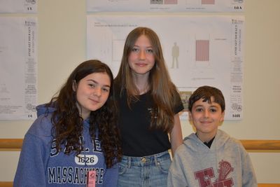 Meaghan McInnes, Isa Mooney, Will Hantz
 Photo