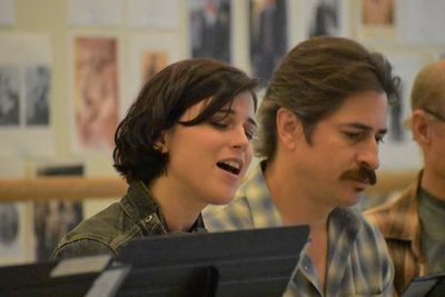 Alexandra Socha, Matt Saldivar  Photo