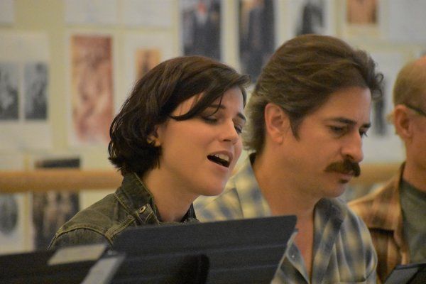 Alexandra Socha, Matt Saldivar  Photo