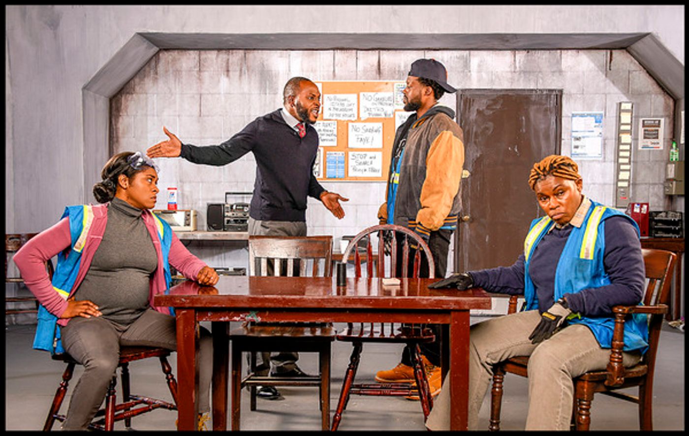 Photo Flash: Gablestage At The Biltmore Presents The Southeastern Premiere Of SKELETON CREW Photo Flash: Gablestage At The Biltmore Presents The Southeastern Premiere Of SKELETON CREW Image