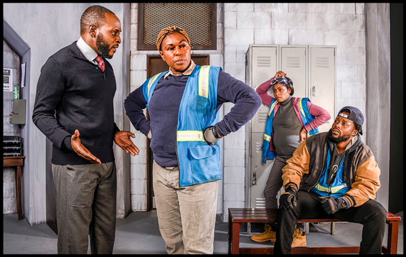 Photo Flash: Gablestage At The Biltmore Presents The Southeastern Premiere Of SKELETON CREW Photo Flash: Gablestage At The Biltmore Presents The Southeastern Premiere Of SKELETON CREW Image