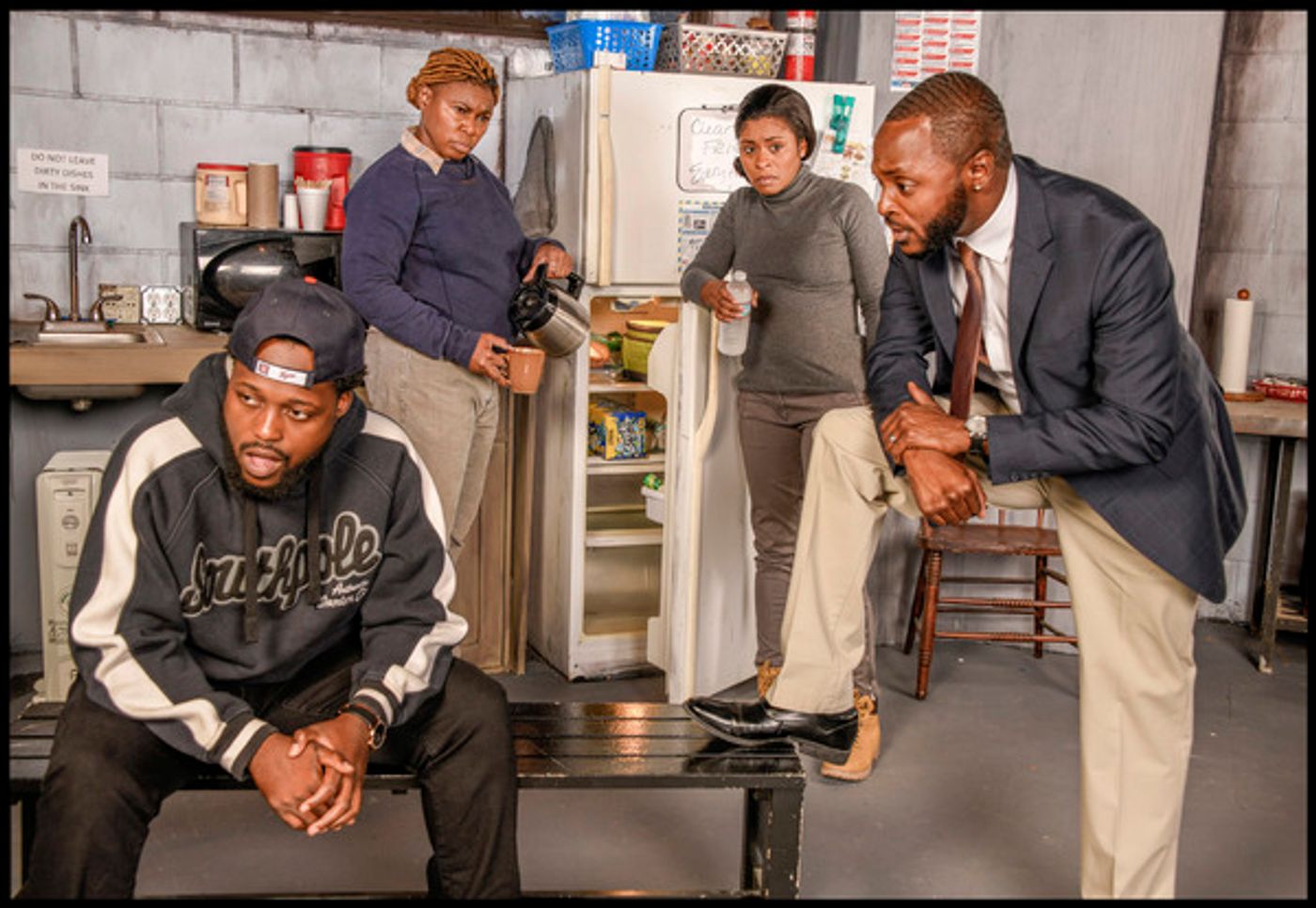 Photo Flash: Gablestage At The Biltmore Presents The Southeastern Premiere Of SKELETON CREW Photo Flash: Gablestage At The Biltmore Presents The Southeastern Premiere Of SKELETON CREW Image