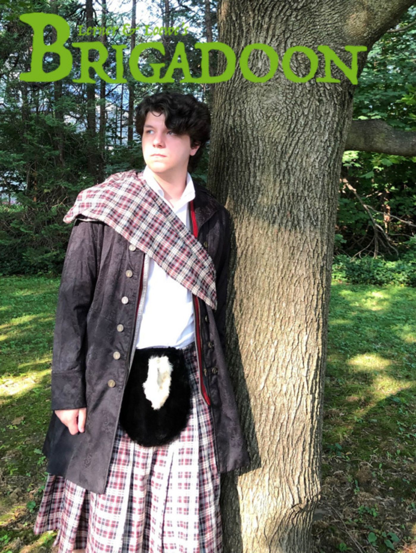 Photo Flash: First Look at The Cast Of Little Radical Theatrics' BRIGADOON in Costume Photo Flash: First Look at The Cast Of Little Radical Theatrics' BRIGADOON in Costume Image