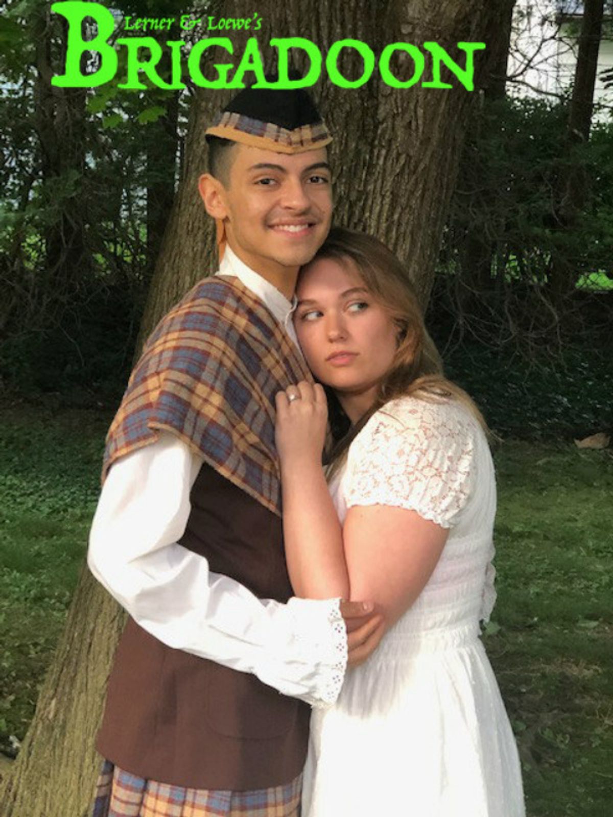 Catiana Tron and Dom Ramos at 