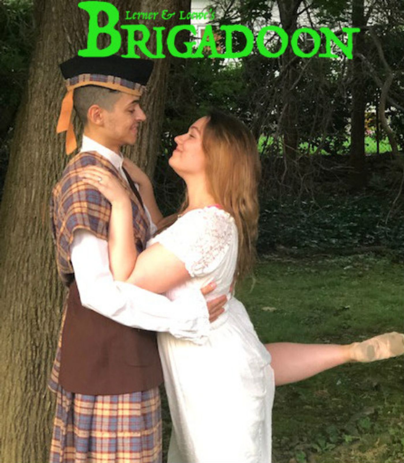 Photo Flash: First Look at The Cast Of Little Radical Theatrics' BRIGADOON in Costume Photo Flash: First Look at The Cast Of Little Radical Theatrics' BRIGADOON in Costume Image