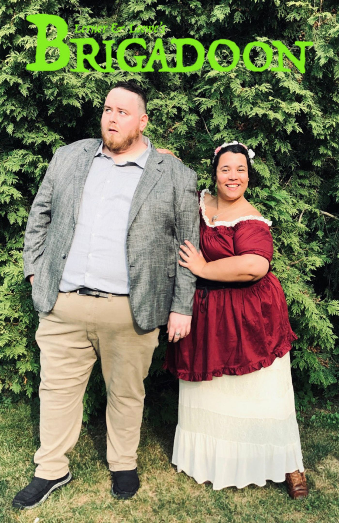 Photo Flash: First Look at The Cast Of Little Radical Theatrics' BRIGADOON in Costume Photo Flash: First Look at The Cast Of Little Radical Theatrics' BRIGADOON in Costume Image