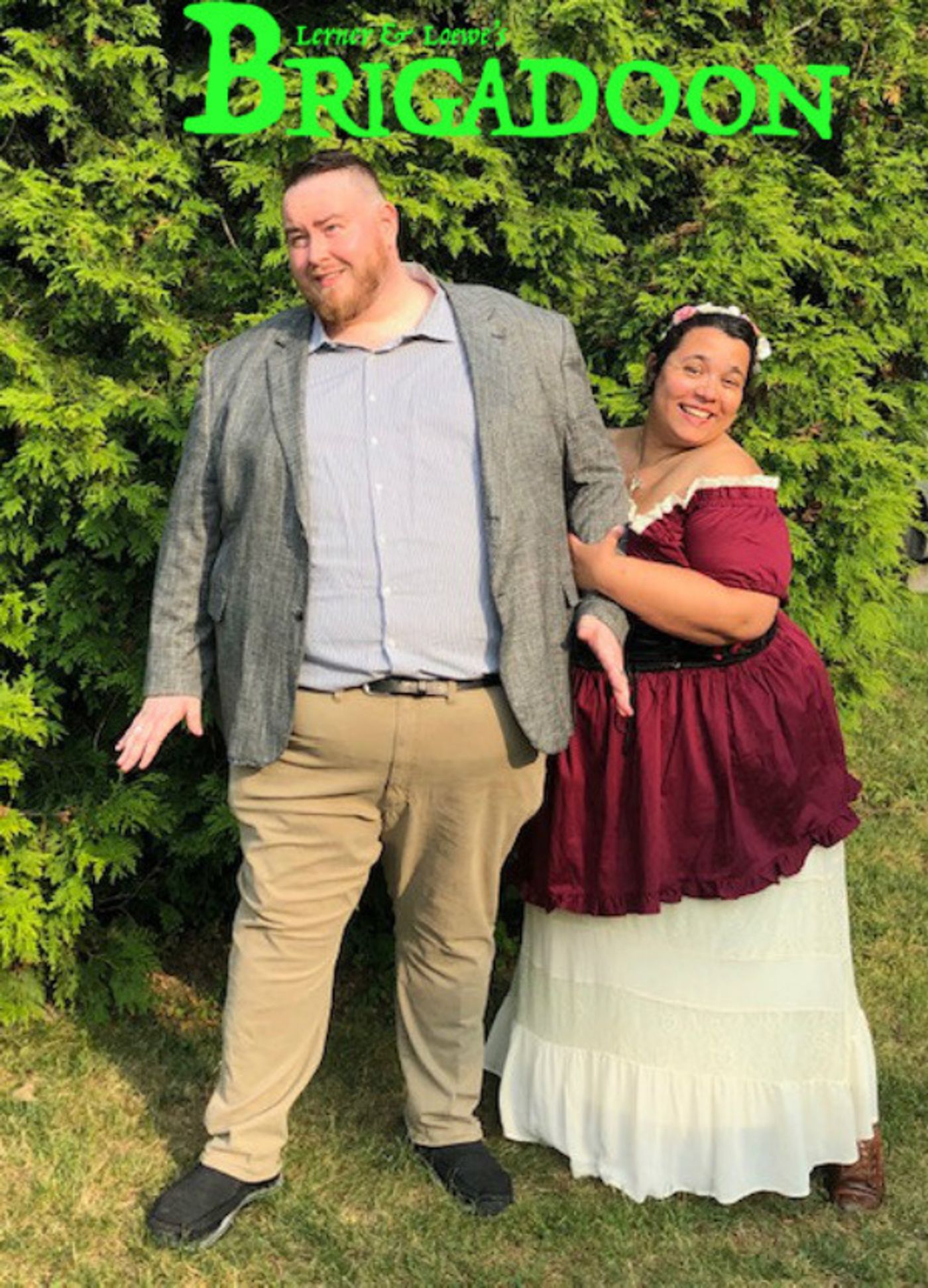 Photo Flash: First Look at The Cast Of Little Radical Theatrics' BRIGADOON in Costume Photo Flash: First Look at The Cast Of Little Radical Theatrics' BRIGADOON in Costume Image