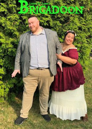 Stephanie Lourenco and John Hartigan Photo