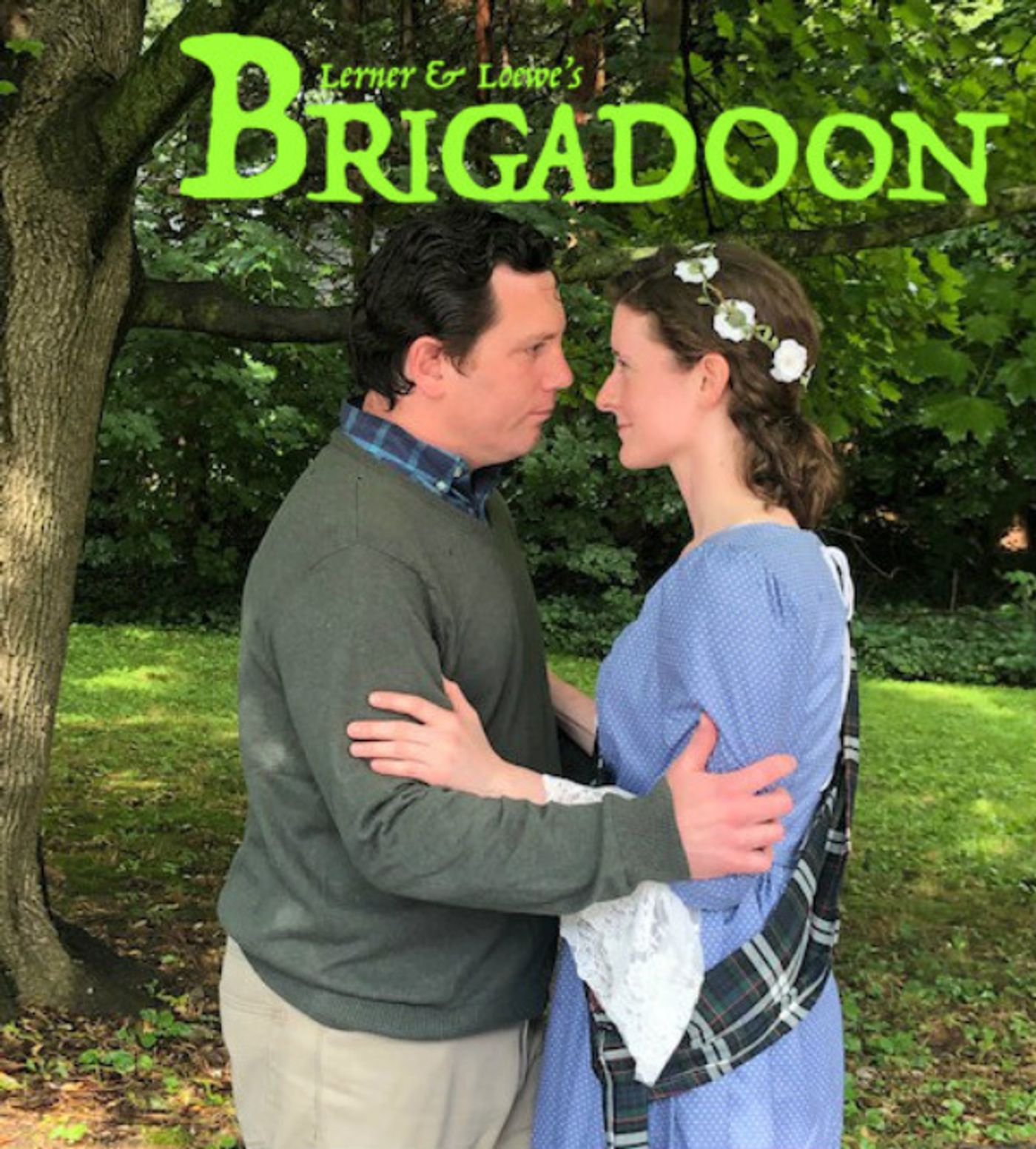 Photo Flash: First Look at The Cast Of Little Radical Theatrics' BRIGADOON in Costume Photo Flash: First Look at The Cast Of Little Radical Theatrics' BRIGADOON in Costume Image