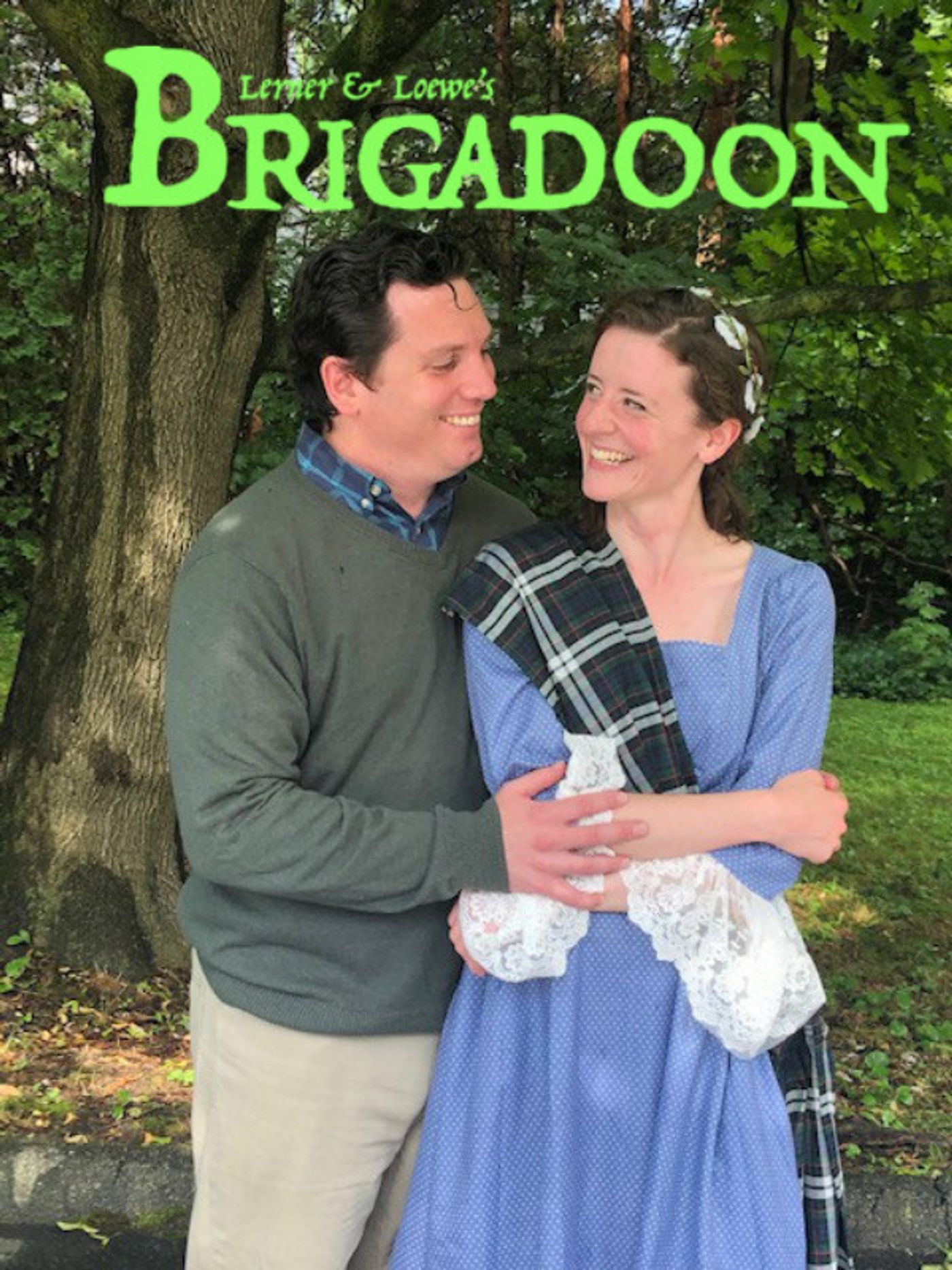 Photo Flash: First Look at The Cast Of Little Radical Theatrics' BRIGADOON in Costume Photo Flash: First Look at The Cast Of Little Radical Theatrics' BRIGADOON in Costume Image