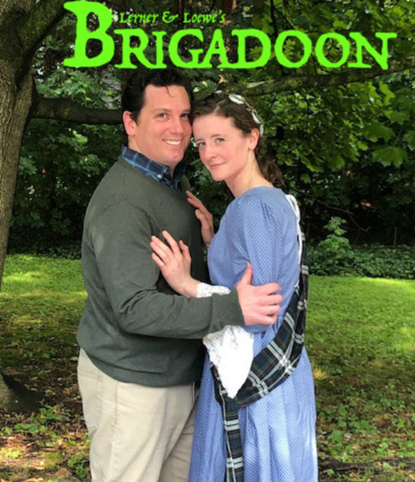 Photo Flash: First Look at The Cast Of Little Radical Theatrics' BRIGADOON in Costume Photo Flash: First Look at The Cast Of Little Radical Theatrics' BRIGADOON in Costume Image