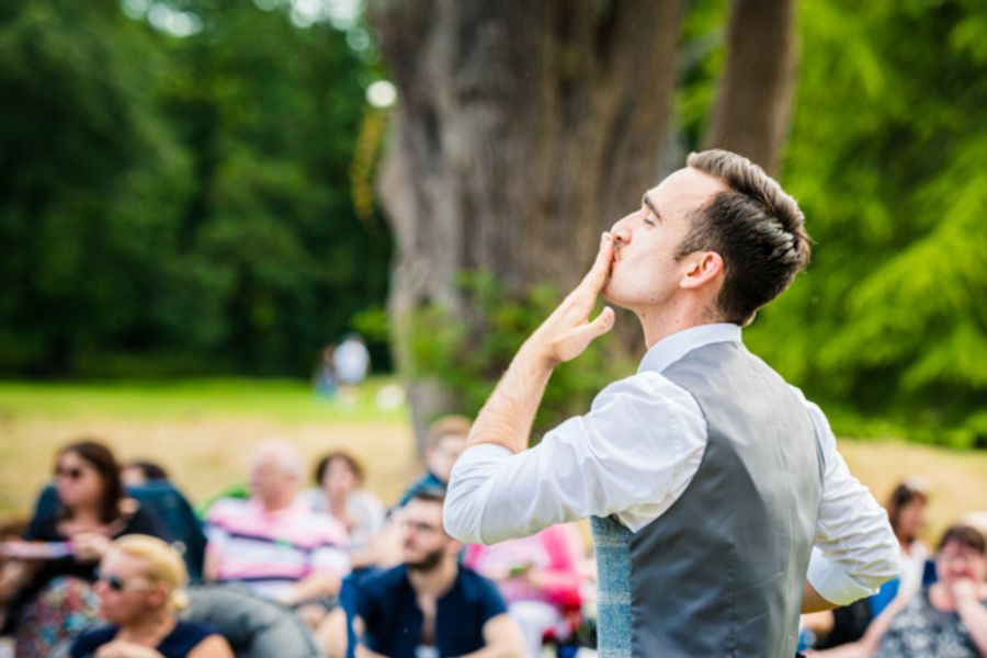 Photo Flash: First Look At Immersion Theatre's Open-Air Tour Of A MIDSUMMER NIGHT'S DREAM Image