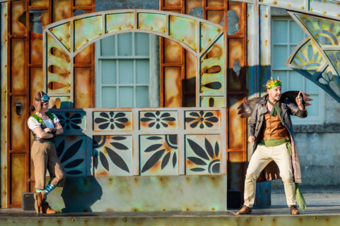 Photo Flash: First Look At Immersion Theatre's Open-Air Tour Of A MIDSUMMER NIGHT'S DREAM  Image