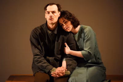 Paul Hilton and Lucy Doyle Photo